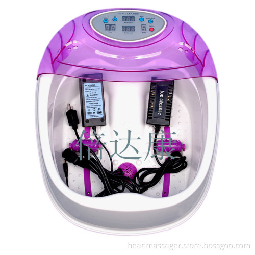 best Halloween gifts detox machine detox foot bath detox foot spa hidro spa relax OEM for VIDA. JRD etc